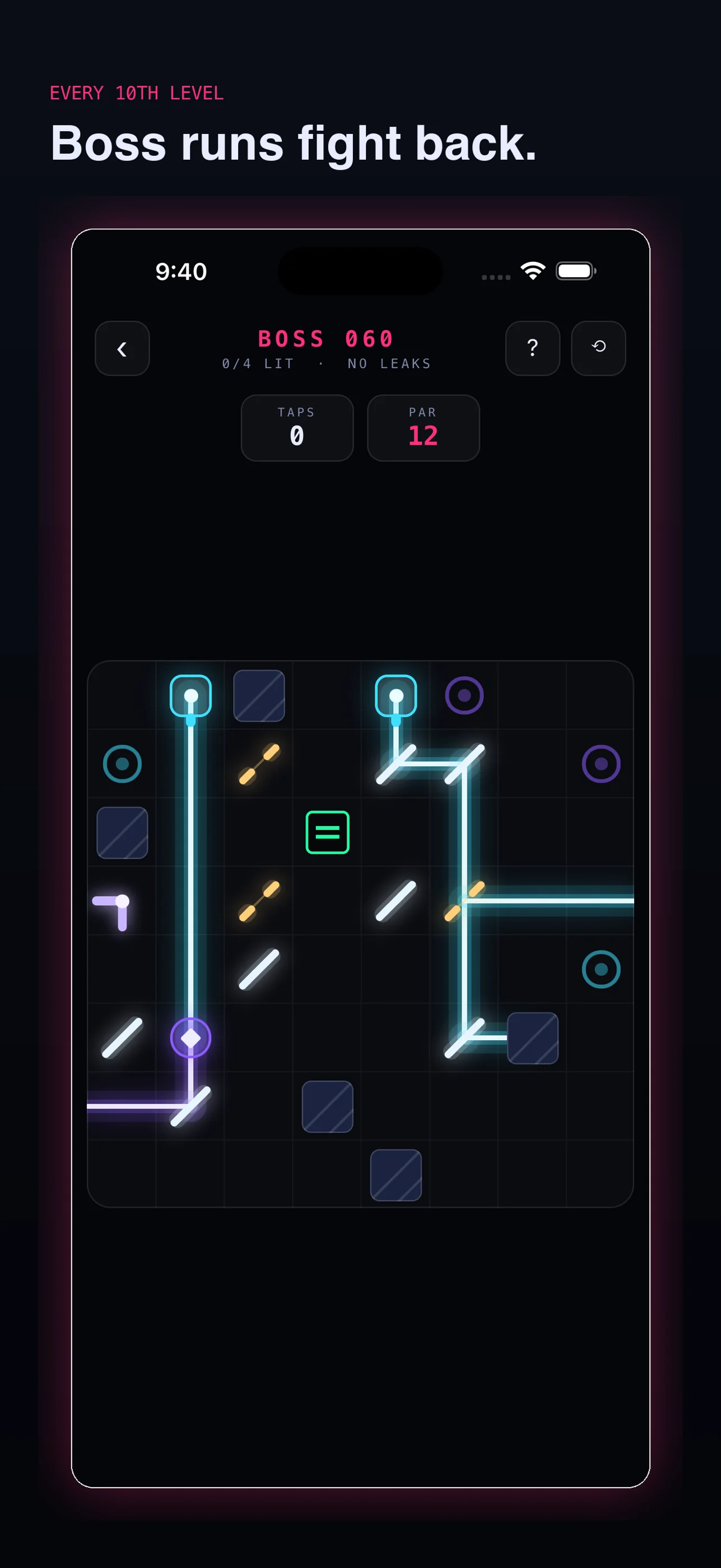A BeamFall boss run