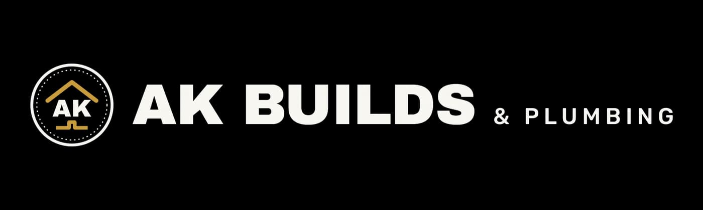 AK Builds & Plumbing lockup, reversed