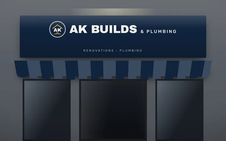 AK Builds & Plumbing: Workshop front