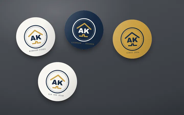 AK Builds & Plumbing: Hard-hat stickers