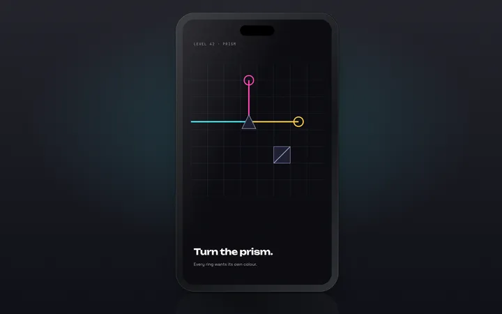 BeamFall: App Store screenshot