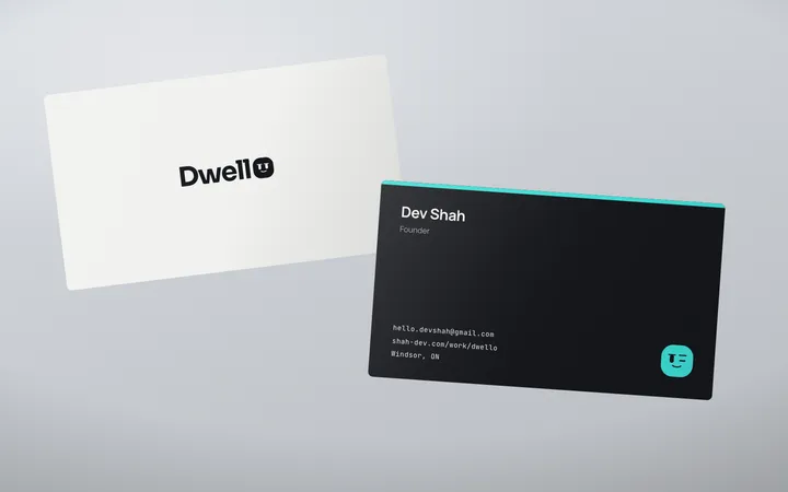 Dwello: Team cards