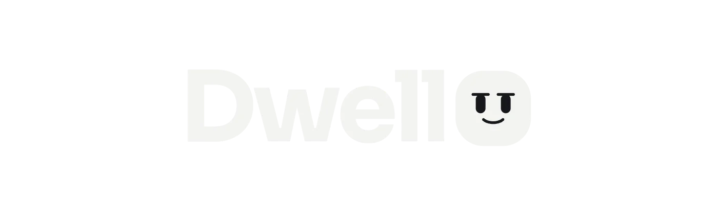 Dwello lockup, reversed