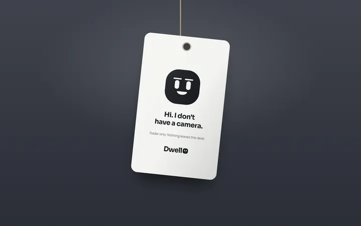 Dwello: Hang tag