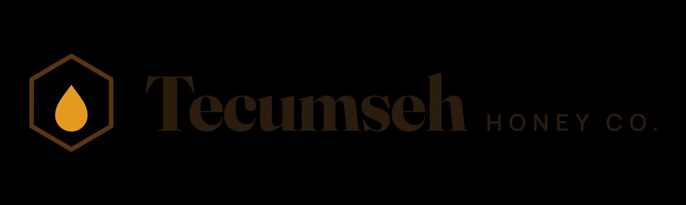 Tecumseh Honey Co. lockup, positive