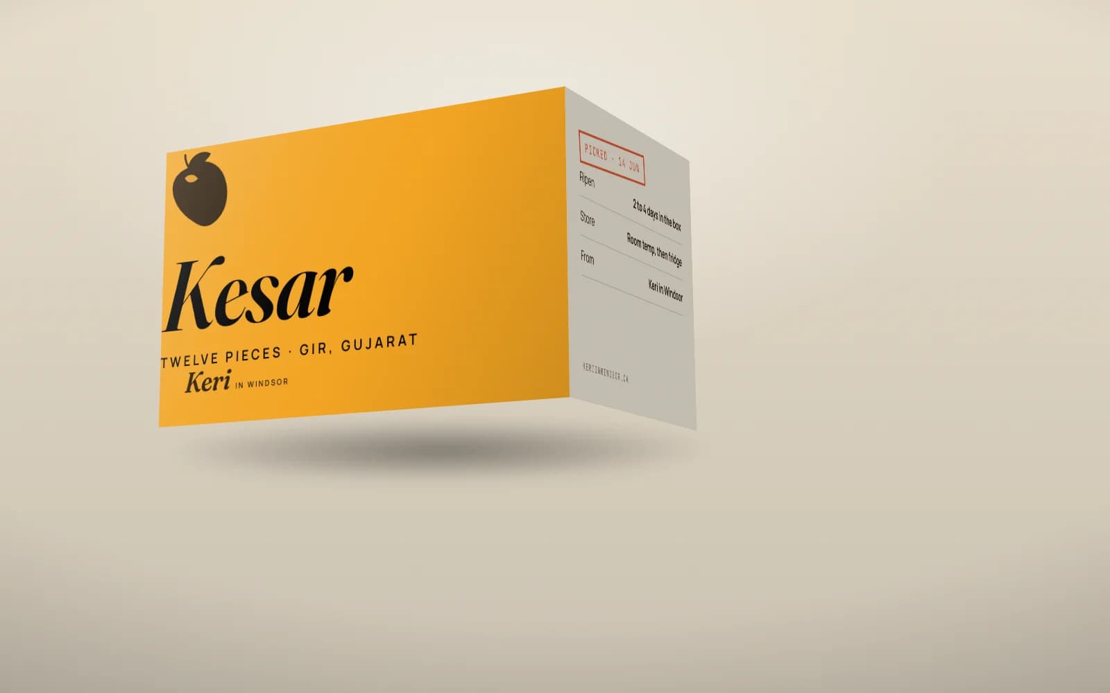 Keri in Windsor: Twelve-piece Kesar box