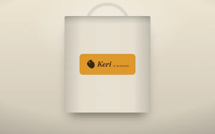Keri in Windsor: Delivery tote