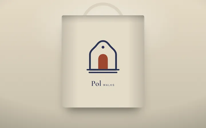Pol Walks: Walk tote