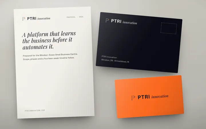 PTRI Innovation: Stationery