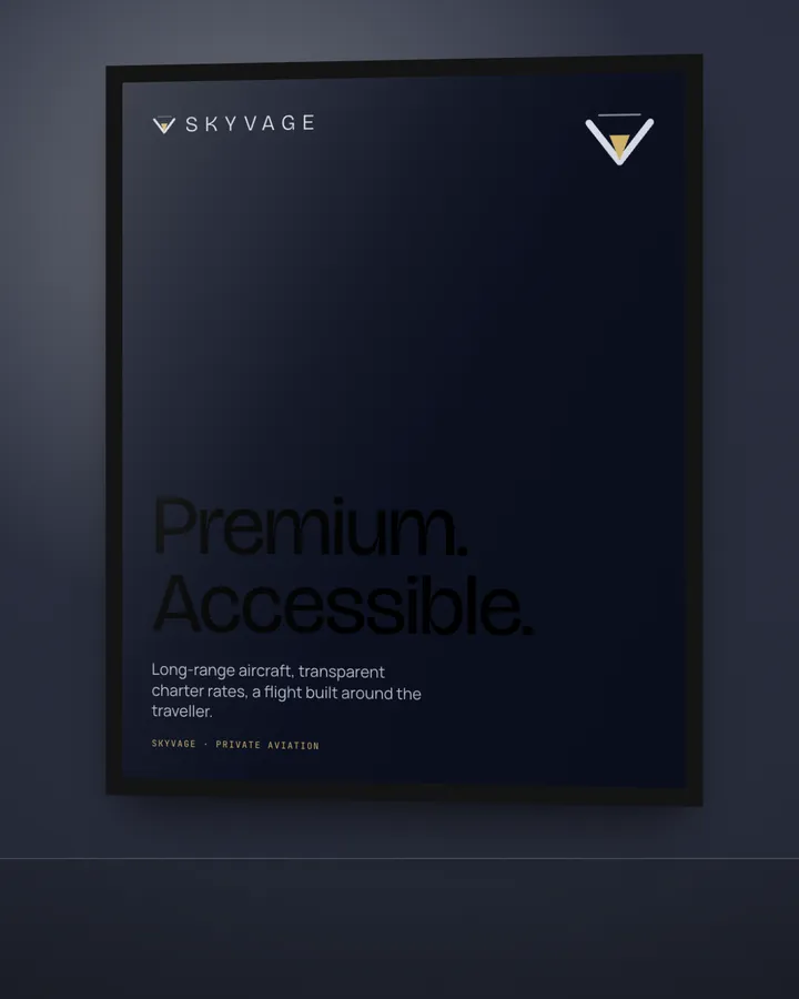 Skyvage: Lounge poster