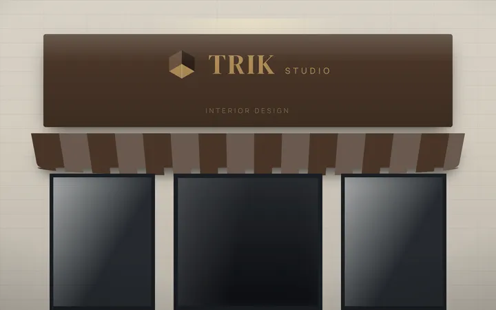 Trik Studio: Studio door plate