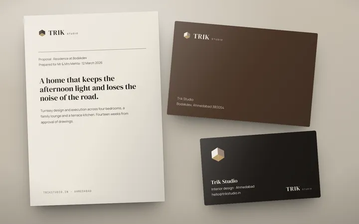 Trik Studio: Stationery