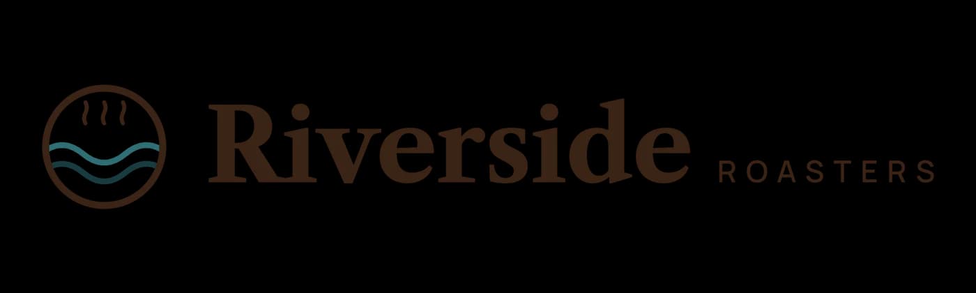 Riverside Roasters lockup, positive